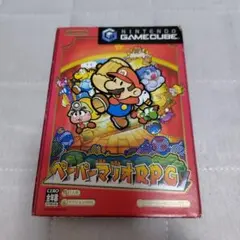 【動作確認済】ペーパーマリオRPG ゲームキューブソフト