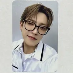 ATEEZ アチズ MAKESTAR 当選者特典トレカ 制服 ホンジュン