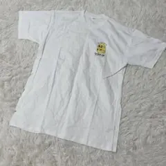 【c5438】✨美品✨Tシャツ ホワイト　半袖　イラスト