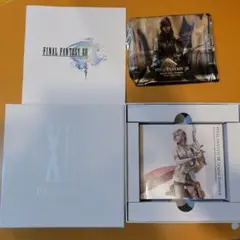 【開封済汚れ少なめ】FFXⅢ サウンドトラック 初回生産限定盤特殊パッケージ仕様