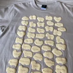 ちくわぶ　どうぶつ　ビスケット　Tシャツ　Sサイズ