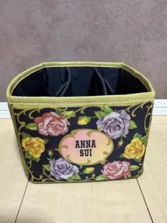 ANNA SUI アナスイ バラ柄 マルチ収納ボックス 小物入れ