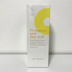 鈴木ハーブ研究所 パイナップル豆乳除毛クリーム