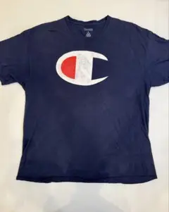 Champion ネイビー Tシャツ 2XL