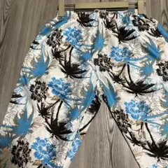 pa1 新品未使用品　パームツリーリゾートハーフパンツ　M