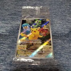 ポケモンカード プロモカードパック ピカチュウ 新品未開封