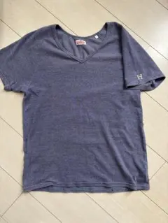 【定番】ハリウッドランチマーケット　ストレッチフライスTシャツ サイズ5