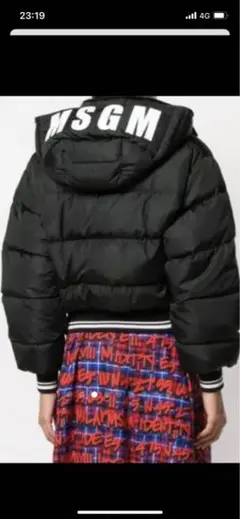 msgmダウン美品