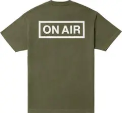 ON AIR Basic Logo S/SL Tee OLIVE サイズL