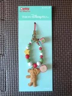 ディズニーシー　ダッフィー ビーズストラップ
