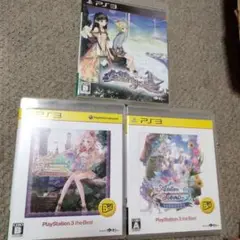 PS3ソフト　アトリエシリーズ 3本セット