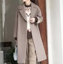 B:MING by BEAMS オーバー チェスターコート