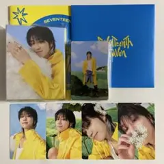 SEVENTEEN ミンハオ Heaven CARAT盤 トレカ 28種 コンプ
