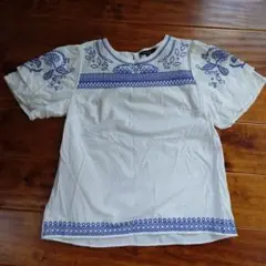 BananaRepublic　半袖シャツブラウス