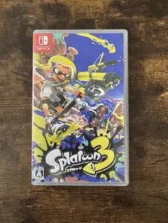 Splatoon 3 Nintendo Switch ソフト