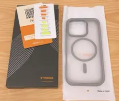 TORRAS MegaMag iPhone6.3 インチ　チタングレー　未使用品