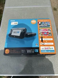 Nintendo Wii U 32GB ！ファミリープレミアムセット！