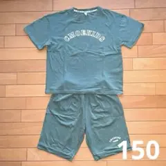 【美品】 セットアップ Tシャツ ハーフパンツ 韓国子供服 150