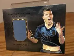 アグエロ メモラビア　カード　99枚限定　futera SOCCER