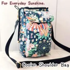 保温保冷 ショルダーバッグ 巾着 かわいい デコレーションパーク22fabric