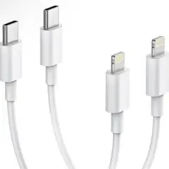 USB-C iphone PD 充電ケーブル 0.3m　2本ライトニングケーブル