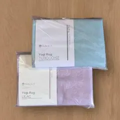 2枚【新品未開封】LAVA ラバ Yogi Rug ヨガラグ