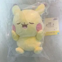 ポケピース 一番くじ ピカチュウ ぬいぐるみ