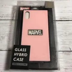 【F】【M18】（iPhoneXS／X）MARVEL スマホケース アイフォン