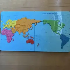 くもんの世界地図パズル　(2002年11月末現在)