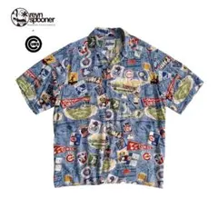 ハワイ製 Reyn Spooner x Cicago Cubs アロハ XL