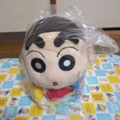 一番くじクレヨンしんちゃん B賞 おでかけしんちゃんぬいぐるみ