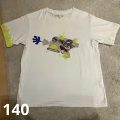 UNIQLO スプラトゥーンTシャツ キッズ 140 ホワイト