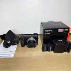 SONY α6500 ボディ + おまけ付き (ILCE-6500・ソニー)
