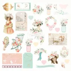 新品 プリマ　マーケティング　 エフェメラ　Peach Tea　29ピース