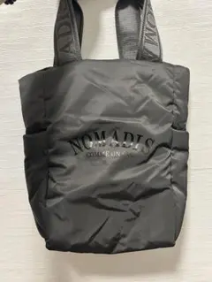 NOMADIS エコバッグ チャコール