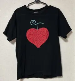 ONE PIECE Tシャツ　トラファルガーロー　オペオペの実　黒　Sサイズ