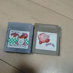 ゲームボーイソフト　星のカービィ 2種