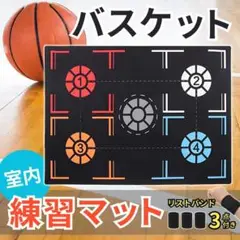 バスケット バスケットボール 練習 室内 トレーニング マット 筋トレ こども