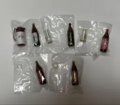霧島焼酎ミニチュアコレクション　全5種　コンプリート　ガチャ　ミニチュア