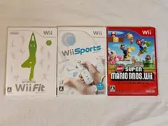 Wiiソフト　3点セット