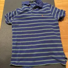 Polo by Ralph Lauren ネイビー ストライプ ポロシャツ