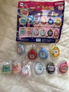 たまごっちミニチュアチャームコレクション2 コンプリート全10種