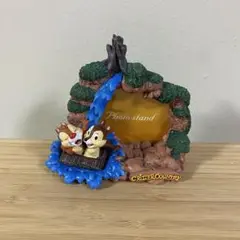 チップとデール　フォトフレーム　クリッターカントリー　スプラッシュマウンテン