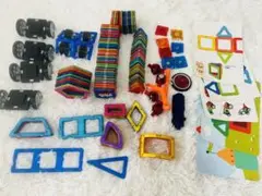 マグフォーマー♡ボーネルンド♡まとめ売り 正規品 パワートラック