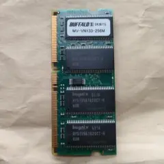 BUFFALO MV-VN133-256M 256MB メモリ