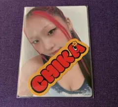 HANA CHIKA チカ ファンミ トレカ