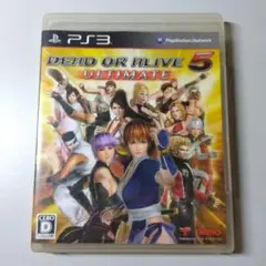 DEAD OR ALIVE 5 ULTIMATE PS3