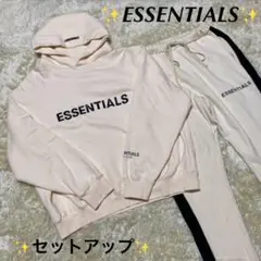 ✨希少✨FOG ESSENTIALS✨スウェットパーカーu0026パンツ セットアップL
