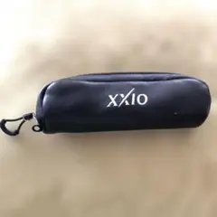 XXIO 黒ポーチ 使用感あり
