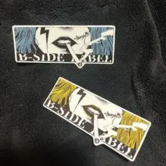B-SIDE LABEL ステッカー 2枚セット